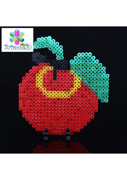 300/500/1000 Adet 5mm Hama/perler Boncuk Plastik Oyuncak Çocuk Eğlenceli Zanaat Dıy El Yapımı Sigorta Boncuk Çocuklar Eğitici Oyuncaklar Hediye (Yurt Dışından) indirimleri