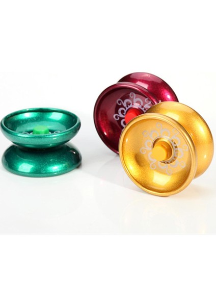 Havalı Alaşımlı Alüminyum Tasarım Yoyo, Yüksek Hızlı Profesyonel Yoyo Topu, String Trick Yo-Yo Çocuklar Sihirli Hokkabazlık T (Yurt Dışından)
