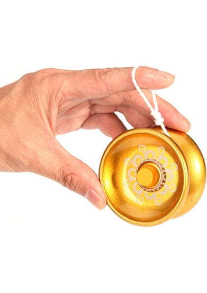 Havalı Alaşımlı Alüminyum Tasarım Yoyo, Yüksek Hızlı Profesyonel Yoyo Topu, String Trick Yo-Yo Çocuklar Sihirli Hokkabazlık T (Yurt Dışından)