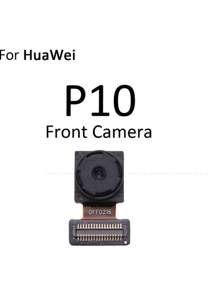 Arka Arka Ana Ön Bakan Selfie Kamera Huawei P10 P9 Artı Lite Mini Büyük Küçük Modül Şerit Flex Kablo Tamir Parçaları (Yurt Dışından) fırsatları