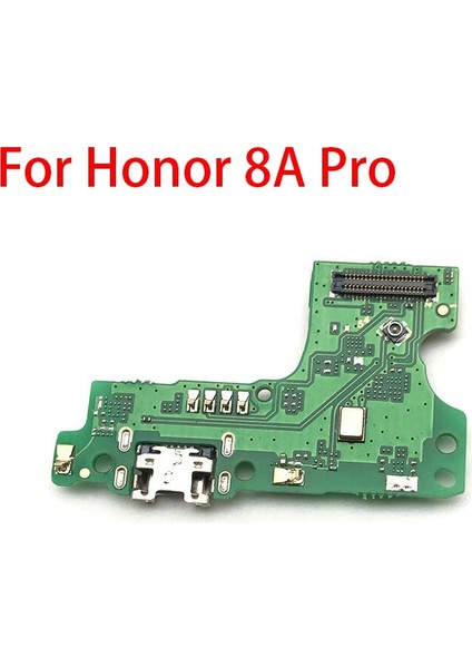 USB Güç Şarj Konektörü Bağlantı Noktası Dock Flex Kablo Huawei Onur 6A 7 S 6x 7x V10 5c 6c 8A Pro 7c 7A Küresel Sürüm Gr5 2017 (Yurt Dışından)