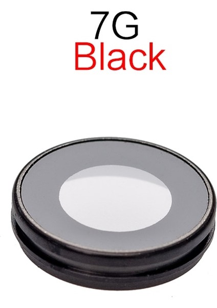 Adet Arka Arka Kamera Cam Lens Halkası Çerçeve Kapak Tutucu iPhone 7 8 Artı x Lens Yedek Parçalar (Yurt Dışından)