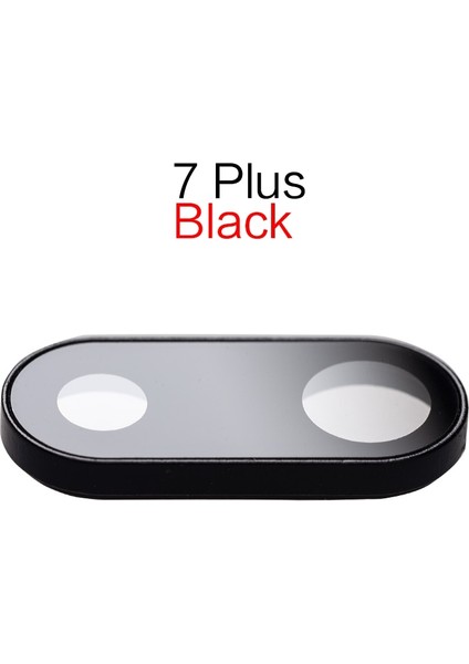 Adet Arka Arka Kamera Cam Lens Halkası Çerçeve Kapak Tutucu iPhone 7 8 Artı x Lens Yedek Parçalar (Yurt Dışından)