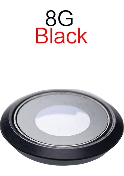 Adet Arka Arka Kamera Cam Lens Halkası Çerçeve Kapak Tutucu iPhone 7 8 Artı x Lens Yedek Parçalar (Yurt Dışından)
