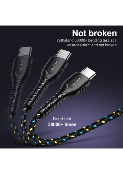 USB Kablosu 3m 2m 1m Hızlı Şarj USB Tipi C Kablosu Samsung Şarj Cihazı Veri Şarjı Mikro USB Kablosu Huawei Xiaomi Için Cep Telefonu (Yurt Dışından)