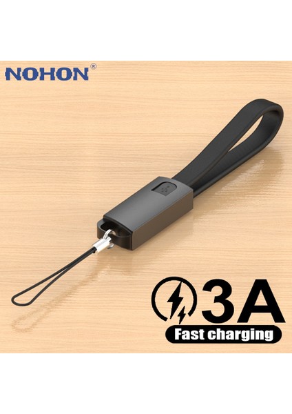 Anahtarlık USB Kablosu iPhone 13 12 11 Pro Max x Xs 6 6s 7 8 Artı Se Apple Cep Telefonu Tel Hızlı Şarj Kısa Veri Şarj Cihazı Kablosu (Yurt Dışından)
