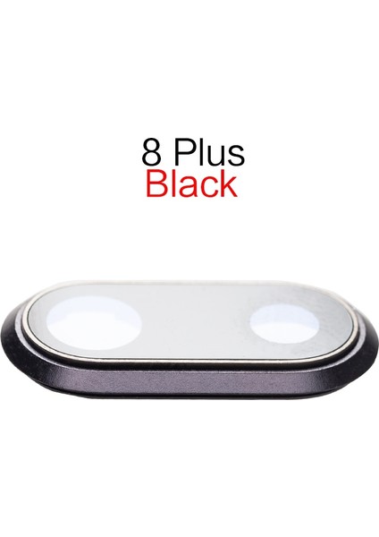 Adet Arka Arka Kamera Cam Lens Halkası Çerçeve Kapak Tutucu iPhone 7 8 Artı x Lens Yedek Parçalar (Yurt Dışından)