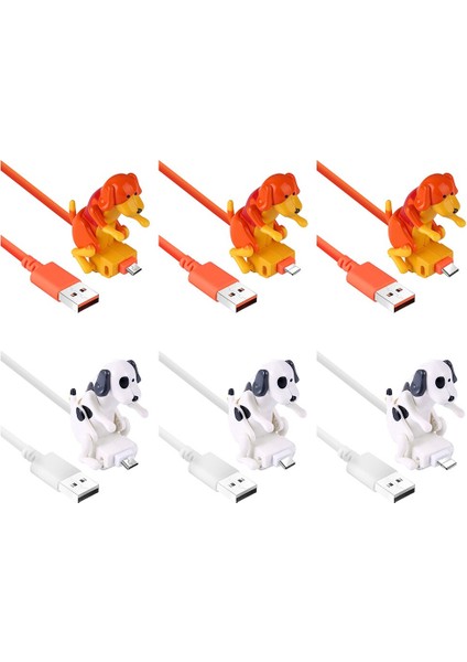 Komik Çabalayan Köpek Hızlı Şarj Aleti Kablosu Şarj Hattı Sevimli Hızlı Şarj Güç Tarihi Kablosu USB Cep Telefonları Şarj Cihazı Köpek (Yurt Dışından) modelleri