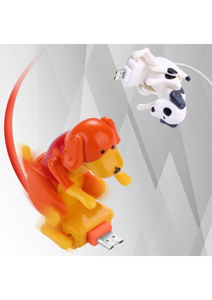 Komik Çabalayan Köpek Hızlı Şarj Aleti Kablosu Şarj Hattı Sevimli Hızlı Şarj Güç Tarihi Kablosu USB Cep Telefonları Şarj Cihazı Köpek (Yurt Dışından) fırsatları