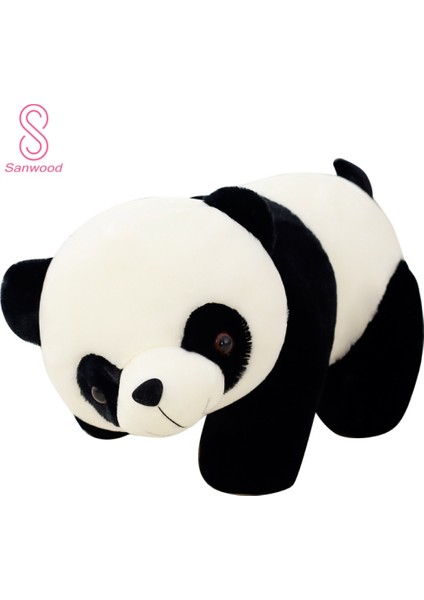 Sevimli Karikatür Panda Pamuk Dolması Bebek Yumuşak Peluş Oyuncak Çocuklar Hediye Ev Partisi Dekoru (Yurt Dışından) fiyatları