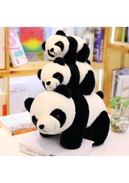 Sevimli Karikatür Panda Pamuk Dolması Bebek Yumuşak Peluş Oyuncak Çocuklar Hediye Ev Partisi Dekoru (Yurt Dışından) modelleri