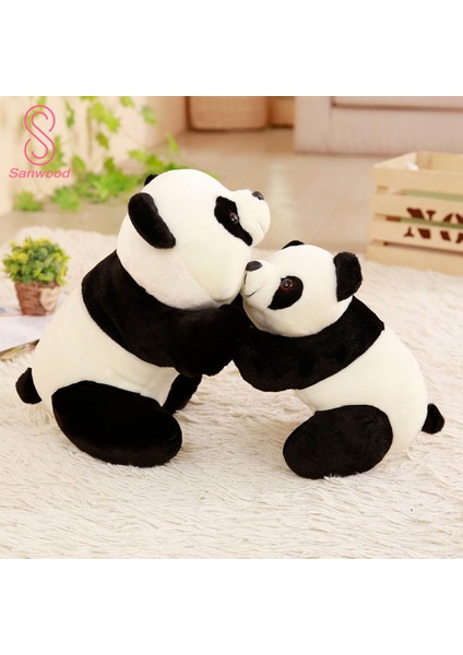 Sevimli Karikatür Panda Pamuk Dolması Bebek Yumuşak Peluş Oyuncak Çocuklar Hediye Ev Partisi Dekoru (Yurt Dışından) indirimleri