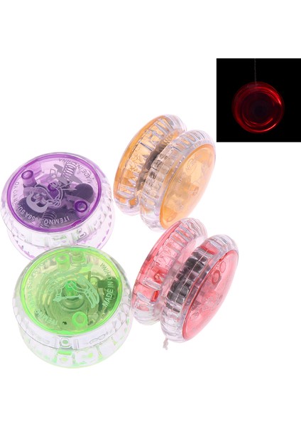 1 Adet Çocuklar Plastik LED Işıklı Yüksek Hızlı Yoyo Topu Renkli Flaş Çocuk Oyuncağı (Yurt Dışından) fiyatları