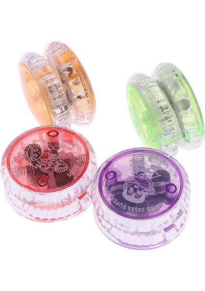 1 Adet Çocuklar Plastik LED Işıklı Yüksek Hızlı Yoyo Topu Renkli Flaş Çocuk Oyuncağı (Yurt Dışından) fırsatları