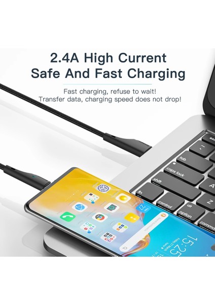 Essager USB Kablosu iPhone 14 13 12 11 Pro Max Xrs Max 8 7 6s Artı Hızlı Şarj Kablosu iPhone iPad Şarj Cihazı Şarj Kablosu Kablosu (Yurt Dışından) fırsatları