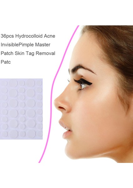 36 Adet Görünmez Etiket Yüz Bakımı Aracı (Yurt Dışından) fiyatları