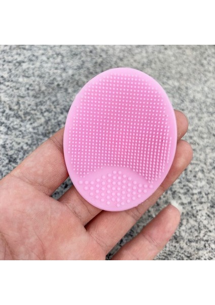 Yumuşak Silikon Yüz Temizleme Fırçası Yüz Yıkama Peeling Siyah Nokta Fırçası (Yurt Dışından)