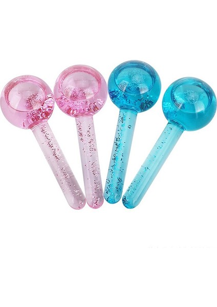 Kristal Yüz Masajı Topu Yüz Masajı Buz Rulosu Yüz Için Sihirli Soğuk Top Göz Masajı Için Güzellik Buz Hokeyi Enerji Cilt Bakımıd（d） (Yurt Dışından) fırsatları