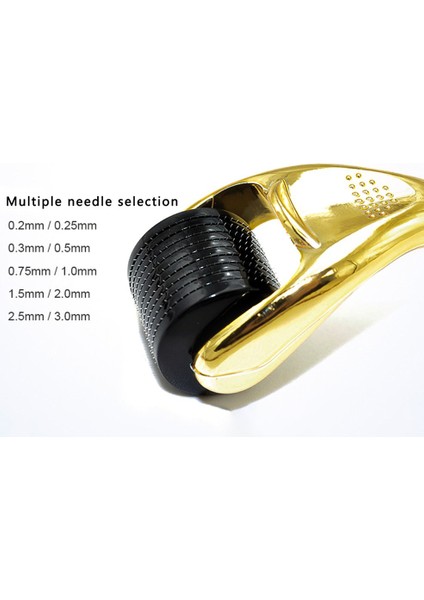 Güzellik Mikro Iğneli Silindirler Yeniden Kullanılabilir Yüz ve Vücut Ev 540 Silindirler - 1.0mm (Yurt Dışından) modelleri