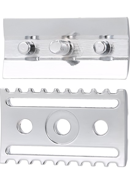 Tıraş Için Emniyetli Jilet Başlığı Açık Tarak Başlığı Çift Kenarlı Jilet Başlığı (Yurt Dışından) modelleri