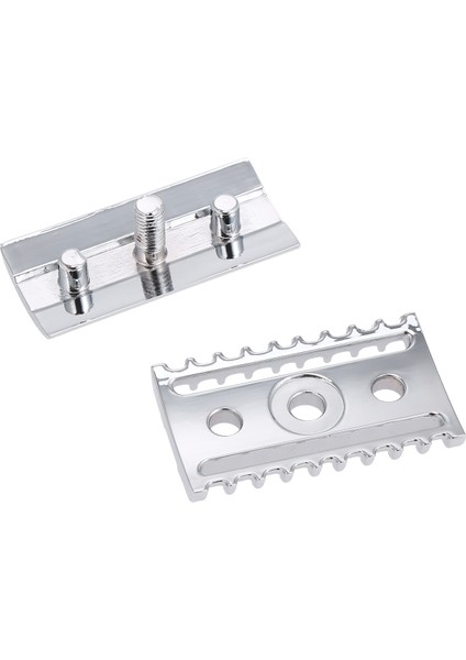 Tıraş Için Emniyetli Jilet Başlığı Açık Tarak Başlığı Çift Kenarlı Jilet Başlığı (Yurt Dışından) indirimleri