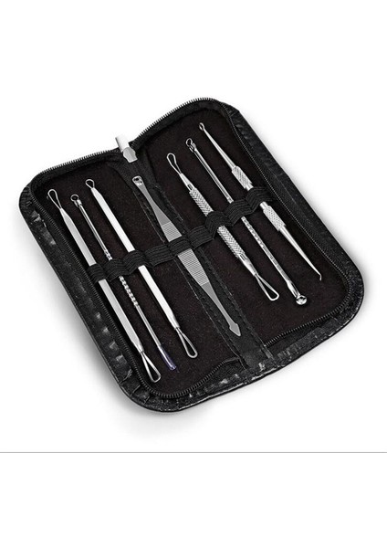 7 Adet/Takım Komedon Yüz Cilt Bakımı Aracı Iğneler Yüz Temizleyici (Yurt Dışından) fırsatları