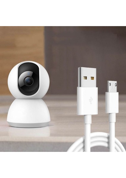 3/5 Metre Esnek Beyaz Kablo Kordonu Uzun Mikro USB Şarj Şarj Cihazı Tel Samsung Huawei Xiaomi Android Akıllı Cep Telefonu Için (Yurt Dışından) fırsatları