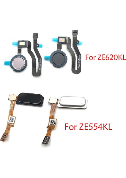 Parmak Izi Sensörü Ev Dönüş Anahtarı Menü Düğmesi Şerit Kablo Asus Için Kablo ZE620KL ZC554KL ZE520KL ZD553KL ZD552KL ZE554KL (Yurt Dışından)