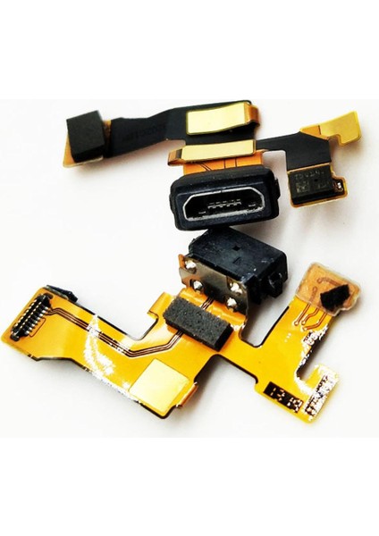 Nokia Lumia 1020 Için Mikro USB Şarj Şarj Portu Dock Konnektörü Şerit Kablo Kablo Yedek Parçaları (Yurt Dışından)