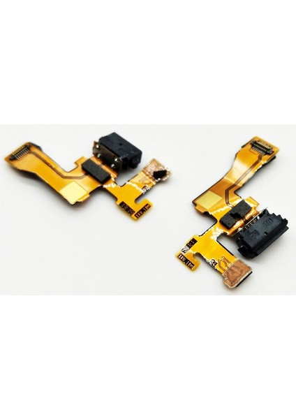 Nokia Lumia 1020 Için Mikro USB Şarj Şarj Portu Dock Konnektörü Şerit Kablo Kablo Yedek Parçaları (Yurt Dışından)