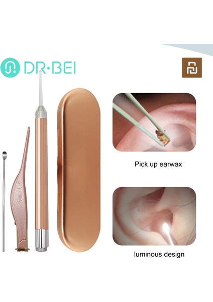 Dr Beı Hafif Kulak Temizleme Çubuğu Aydınlık Tasarım Çocuk Kulak Bakımı Temizleme Aracı (Yurt Dışından) indirimleri