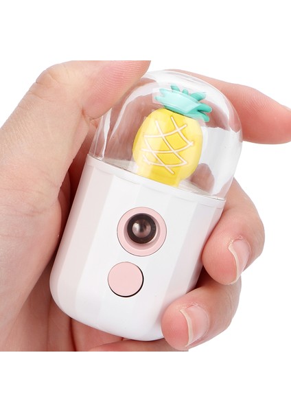 USB Yüz Nemlendirici Püskürtücü El Tipi Cilt Nemlendirici Sis (Beyaz) (Yurt Dışından) modelleri