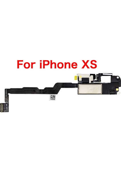IPhone 6 6s 7 8 Artı x Xr Xs Max 11 Pro Max Kulaklık Kulak Hoparlör Flex Kablo Kulaklık Değiştirme (Yurt Dışından) modelleri