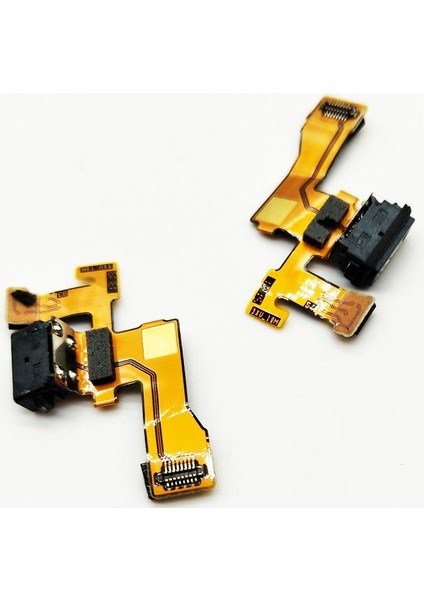 Nokia Lumia 1020 Için Mikro USB Şarj Şarj Portu Dock Konnektörü Şerit Kablo Kablo Yedek Parçaları (Yurt Dışından)