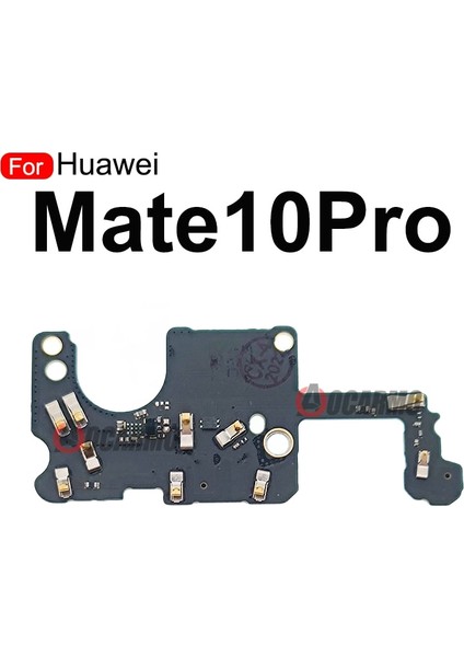 Adet Huaweı Mate 10 Pro Için Mikrofon Plakası Mikrofon Küçük Tahta Flex Kablo Yedek Tamir Parçaları (Yurt Dışından)
