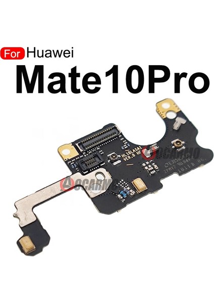 Adet Huaweı Mate 10 Pro Için Mikrofon Plakası Mikrofon Küçük Tahta Flex Kablo Yedek Tamir Parçaları (Yurt Dışından)