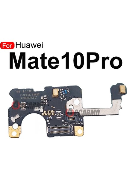 Adet Huaweı Mate 10 Pro Için Mikrofon Plakası Mikrofon Küçük Tahta Flex Kablo Yedek Tamir Parçaları (Yurt Dışından)