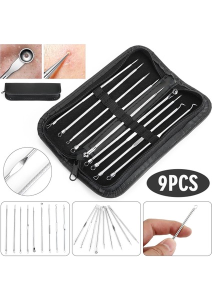 Adet/Paket Çelik Profesyonel Cilt Temizleme Kiti (Yurt Dışından)