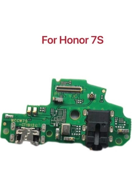 Şarj Portu Konnektörü Kurulu Parçaları Flex Kablo Mikrofon Mikrofon ile Huawei Onur Için Oyun 8A 7A 7c 7x 7s 6A 6c 6x 5c Pro (Yurt Dışından)