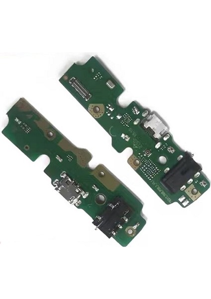 Tecno Spark Için 7 6 5 4 3 2 Hava Pro Go USB Şarj Portu Yuva Konnektörü Kurulu Flex Kablo (Yurt Dışından)