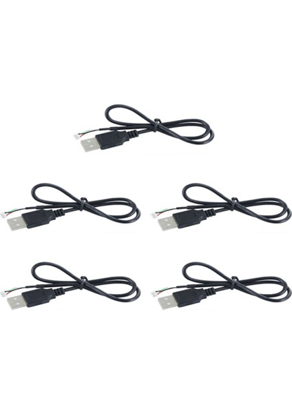 USB Kamera Kartı Için 5 Adet Usb'den 5pin'e 1.0mm Bağlantı Kablosu (Yurt Dışından)