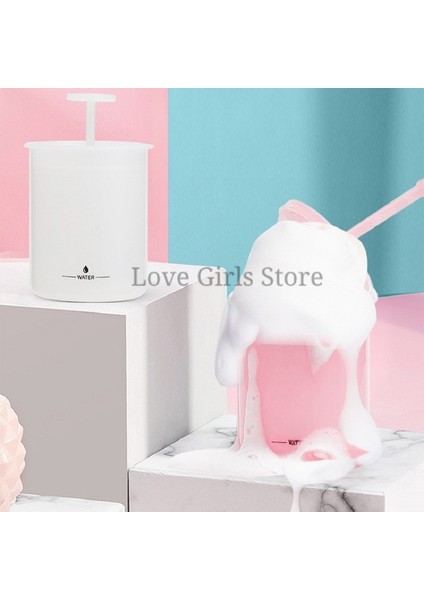 Köpük Temizleme Aracı Basit Yüz Temizleyici Duş Banyo Şampuanı Köpük Makinesi Kabarcık Köpürtücü Cihazı Temizleme Kremi (Yurt Dışından) fiyatları