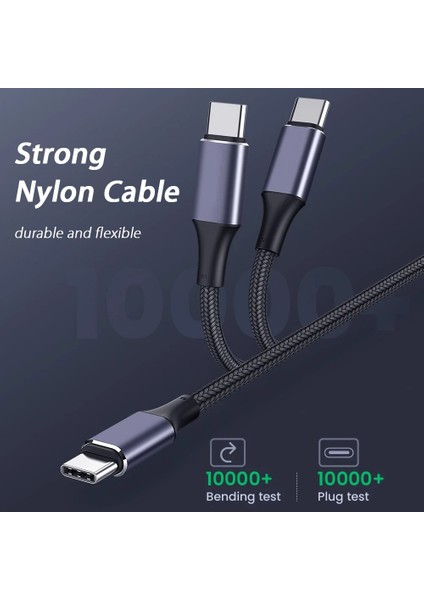 100W Pd USB C - USB Tip C Kablosu 90 Derece Hattı Dizüstü Bilgisayarlar Için Cep Telefonu 5A Dirsek Usbc Tipe C Kabel Kısa Uzun Hızlı Şarj Kablosu (Yurt Dışından)