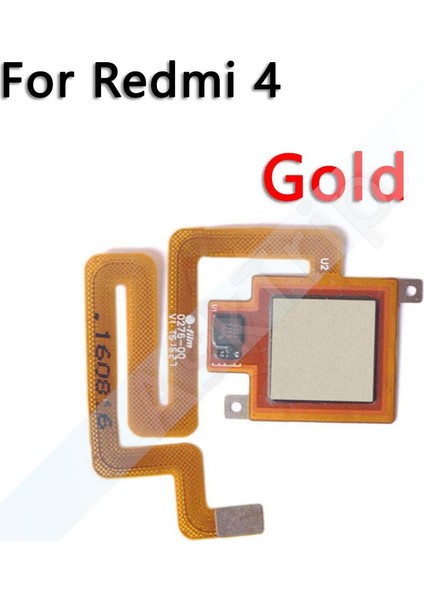 Orijinal Ana Düğme Geri Dokunmatik Kımlık Tarayıcı Flex Xiaomi Redmi Için Not 4 4x Pro Prime Plus Küresel Parmak Izi Sensörü Flex Kablo (Yurt Dışından)