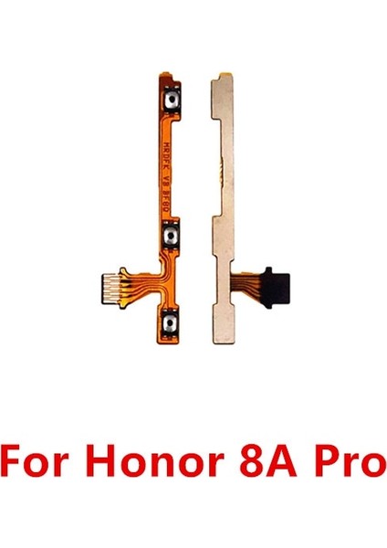Onarım Parçaları Ses Düğmesi Güç Açma Kapama Anahtarı Anahtar Şerit Flex Kablo Huawei Honor Play 8A 7A 7c 7s 7x 6A 6x 6c 5c Pro (Yurt Dışından)