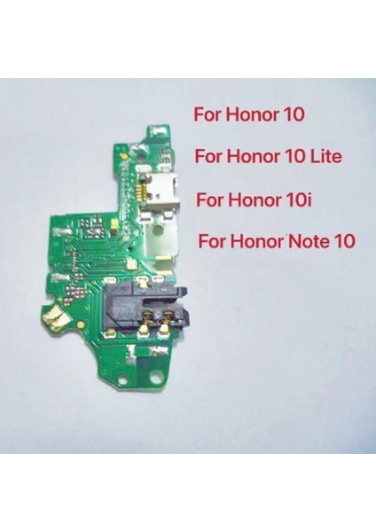 Yeni Mikrofon Modülü + USB Şarj Portu Kurulu Flex Kablo Konnektör Parçaları Huawei Onur 10/10I/ONUR 10 Lite/not 10 (Yurt Dışından)