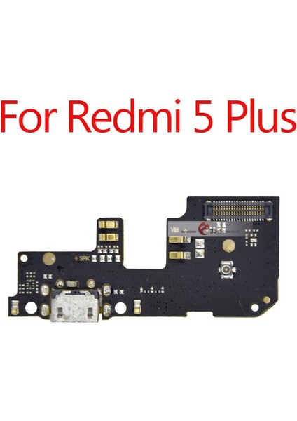 Adet USB Şarj Portu Konnektörü Flex Kablo Için Mikrofon Mikrofon ile Xiaomi Pocophone F1 Redmi Not 7 6 5 Pro Artı 7A 6A S2 (Yurt Dışından)
