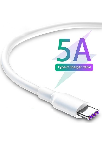 USB C Tipi Kablo 1m 2m 3m Hızlı Şarj Kablosu Kablosu Usbc Kablosu Xiaomi Redmi Için Not 8 Pro Samsung Cep Telefonu Usb-C Şarj Cihazı (Yurt Dışından)