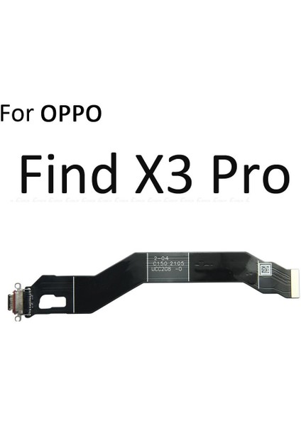 USB Şarj Aleti Konnektör Kurulu Dock Bağlantı Noktası Şarj Jakı Flex Kablo Oppo Find X3 X2 x R17 RX17 Neo R15 Pro Lite Onarım Parçaları (Yurt Dışından)