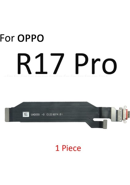 USB Şarj Aleti Konnektör Kurulu Dock Bağlantı Noktası Şarj Jakı Flex Kablo Oppo Find X3 X2 x R17 RX17 Neo R15 Pro Lite Onarım Parçaları (Yurt Dışından)